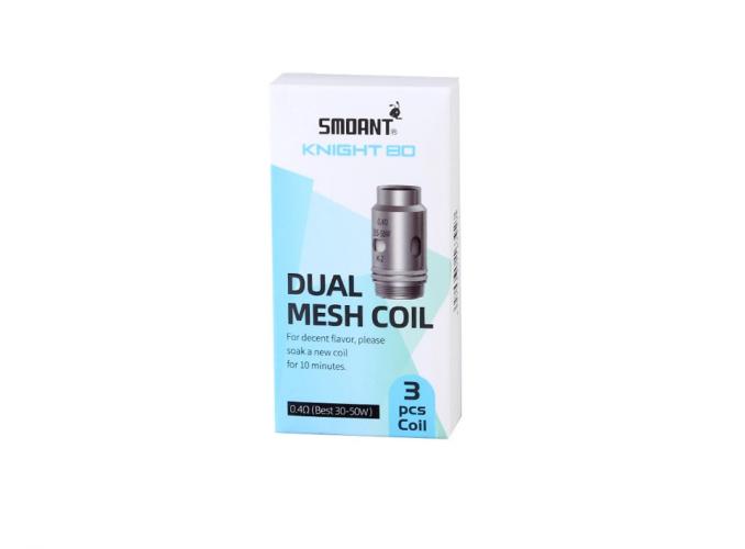 Испаритель для Smoant Knight Dual Ni 0.4 Ом (3шт/уп)