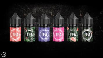 Жидкость SALT50 TEA - Черная смородина, мята 30 мл 50 мг