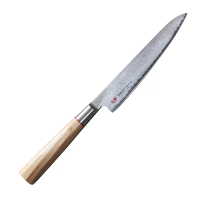 Нож кухонный Универсал SUNСRAFT (SenzoTwisted) 150мм, TO-02