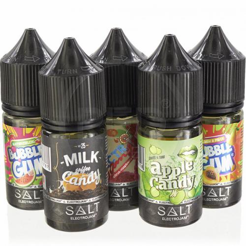 ELECTRO JAM SALT 20 Pop Corn Caramel 30ml 20mg