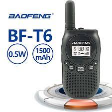 Портативная радиостанция Baofeng BF-T6