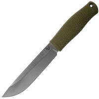BM202 Leuku - нож с фикс. клинком, олив. нейлон. рук-ть, сталь CMP-3V