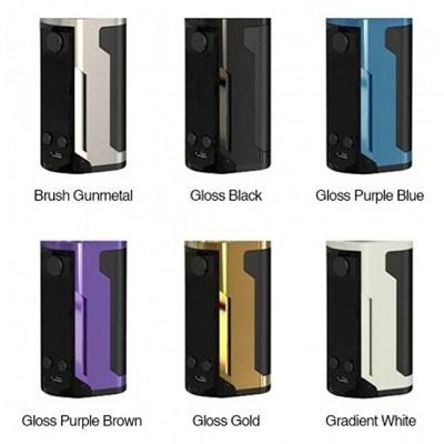 Батарейный мод Wismec Reuleaux RX GEN3 Dual (230W, без аккумуляторов) (Стальной)