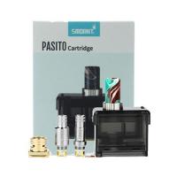 Картридж Smoant Pasito с испарителями (Pasito) (3 мл, с испарителями DTL 0.6 Ом и MTL Ni-80 1.4 Ом)
