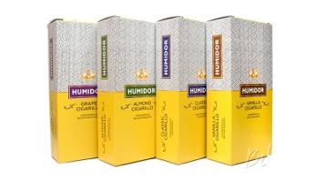 Жидкость HUMIDOR - Almond Cigarillo 60 мл 3 мг (Табак с миндалем)
