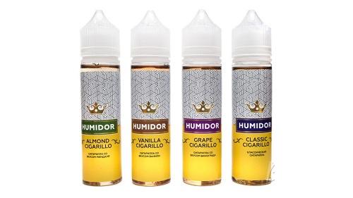 Жидкость HUMIDOR - Vanilla Cigarillo 60 мл 3 мг (Табак с ванильными нотками)