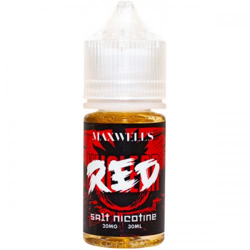 Жидкость Maxwells SALT - RED 30 мл 20 мг (Ядерная клубника)