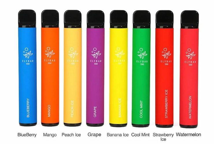 Одноразовая эл. сигарета (уп. 1 шт) Elf Bar 1500 2% SE - Kiwi Passion Fruit Guava 50 мг 850 mAh 1500 затяжек (Киви, мара