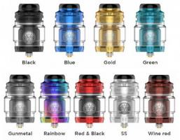 Клиромайзер Geekvape Zeus X RTA  радуга Клиромайзер Geekvape Zeus X RTA  радуга