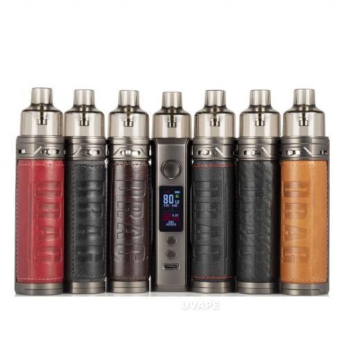 Стартовый комплект ( Pod-система) Voopoo Drag X 85W (1*18650) ( Bronze Knight)