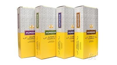 Жидкость HUMIDOR - Classic Cigarillo 60 мл 6 мг (Терпкий и крепкий табак)