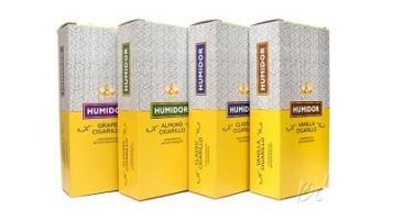 Жидкость HUMIDOR - Classic Cigarillo 60 мл 6 мг (Терпкий и крепкий табак)