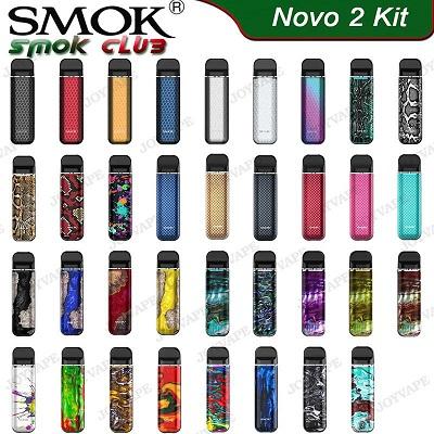 Стартовый комплект ( Pod-система) SMOK NOVO 2 800мАч  ( Black Cobra)