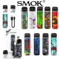 Стартовый комплект ( Pod-система) SMOK NOVO 2 800мАч  (Blue Carbon)