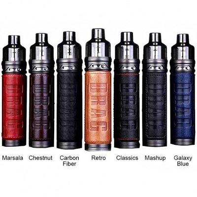 Стартовый комплект ( Pod-система) Voopoo Drag X 85W (1*18650) ( Retro)