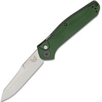 BM9400 Osborne - нож автомат, рук-ть зелен. алюминий, клинок S30V