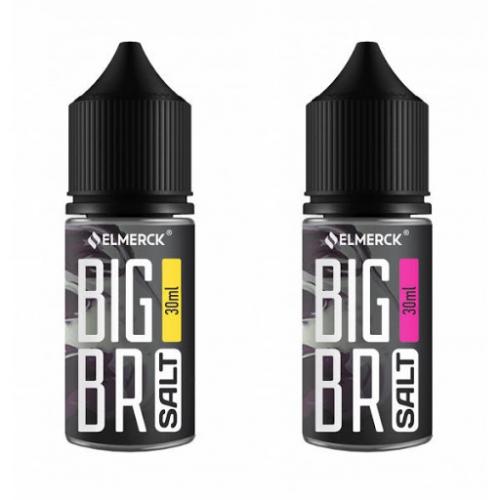 Жидкость ElMerck Big Bro SALT - Citrus Cake 30 мл 20 мг (Кекс с ароматом цитруса и малиновой начинкой)