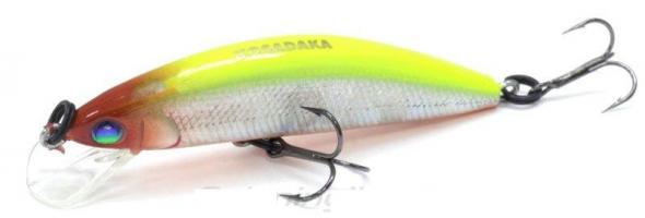 Воблер Kosadaka T-Minnow XS 55SP (5,5см, 3,25гр, 0,1-0,5м) LME