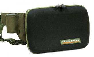 Сумка поясная FisherBox С126 (2 коробки 250sh)