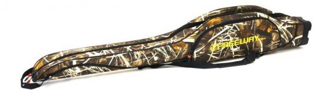 Чехол Freeway жесткий для удилища 1,35м степь с выст. для катушки Чехол Freeway жесткий для удилища 1,35м степь с выст. для катушки