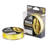 Шнур Akkoi Mask Plexus 150м 0,50мм yellow
