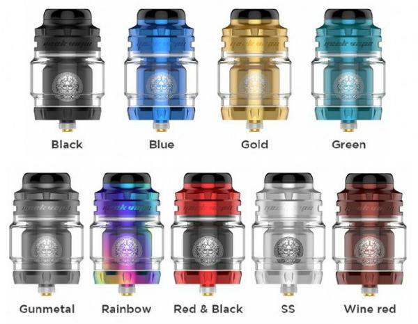 Клиромайзер Geekvape Zeus X RTA  синий