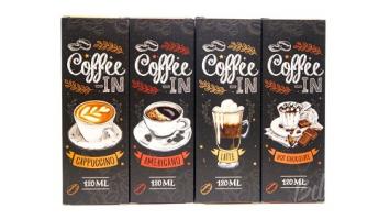 Жидкость COFFEE-IN SALT - Latte 30 мл 20 мг (Латте)