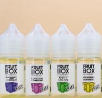 Жидкость Panda's Fruit Box SALT - Mango and Strawberry 30 мл 20 мг (Манго, клубника)