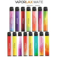 Одноразовая эл. сигарета (уп. 1 шт) VAPORLAX MATE - Peach Mixes 800 затяжек (Персик, манго, арбуз)