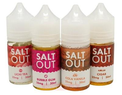 Жидкость SaltOut SALT - Pineapple yogurt 30 мл 20 мг (Ананасовый йогурт)