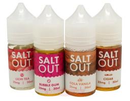 Жидкость SaltOut SALT - Pineapple yogurt 30 мл 20 мг (Ананасовый йогурт)