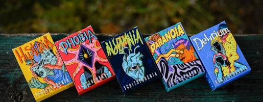 Жидкость Schizophrenia SALT - Hysteria 30 мл 20 мг (Дынявистый абрикос)