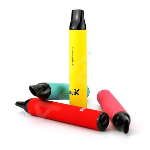 Одноразовая сигарета Vapeman SOLO X LUX - Grape Plum / Виноград + Слива
