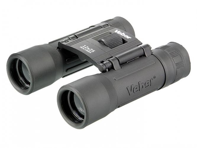 Бинокль БН 12*25 черн.Veber Sport