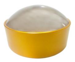 Лупа Kromatech без ручки 10х, 75 мм, в желтой оправе Лупа Kromatech без ручки 10х, 75 мм, в желтой оправе