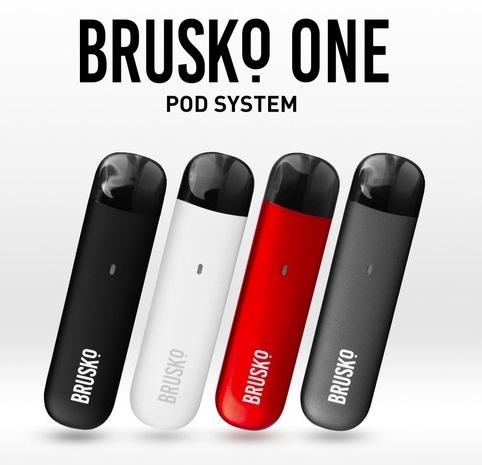ЭС Brusko One, 500 mAh, Серый