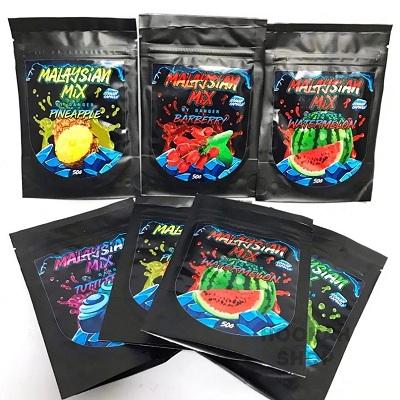 Бестабачная смесь Malaysian Mix by Danger Tutti-Frutti (Тутти Фрутти) 50гр.MEDIUM