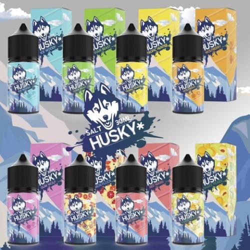 Жидкость HUSKY MALAYSIAN SERIES Double TX (Strong) SALT - WOLFBERRY 30 мл 20 мг (Ледяная волчья ягода)