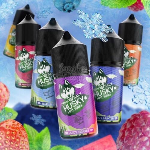 Жидкость HUSKY MINT SERIES SALT - WATER PLACE 30 мл 20 мг (Арбузный фраппе)