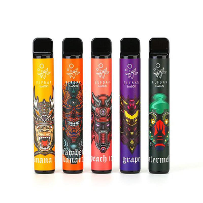 Одноразовая сигарета Elf Bar 800 LUX (Арбуз)