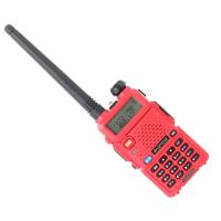Портативная двухдиапазонная радиостанция Baofeng UV-5R Red