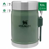 Термос для еды STANLEY Classic 0,4L (10-09382-004) зелёный