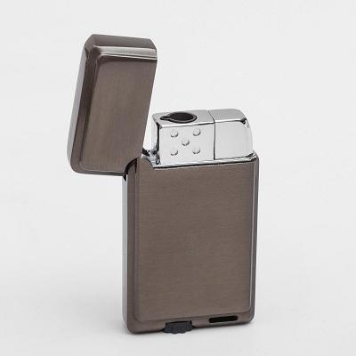 Зажигалка газовая "Уилтшир", 3.3х6.2 см, темный хром   4503206