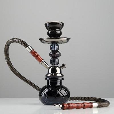 Кальян "Подымим", 28 см, 1 трубка микс 840872