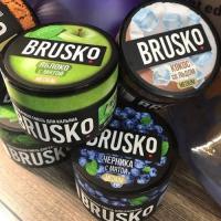 Бестабачная смесь для кальяна BRUSKO, 50 г, Ананас, Medium