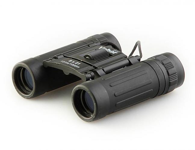 Бинокль БН  8*21 черн.Veber Sport Бинокль БН  8*21 черн.Veber Sport