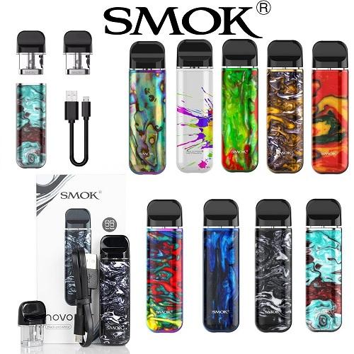 Стартовый комплект ( Pod-система) SMOK NOVO 2 800мАч  ( Blue Stabilizing Wood) Стартовый комплект ( Pod-система) SMOK NOVO 2 800мАч  ( Blue Stabilizing Wood)
