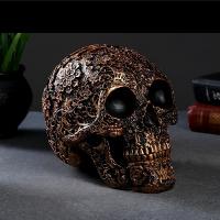 Фигура "Череп"19,5х13х15см  5099029
