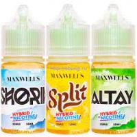 Жидкость Maxwells SALT - CHILL 30 мл 12 мг (Освежающий арбузный лимонад)