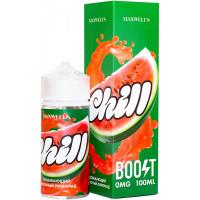 Жидкость Maxwells - CHILL 100 мл 0 мг (Освежающий арбузный лимонад)